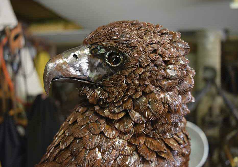 全球钣金新闻-金属制造狂:焊工制作动物的金属钣金-九洲官方网站-九洲jiuzhou(中国) 全球钣金新闻-金属制造狂:焊工制作动物的金属钣金-九洲官方网站-九洲jiuzhou(中国)