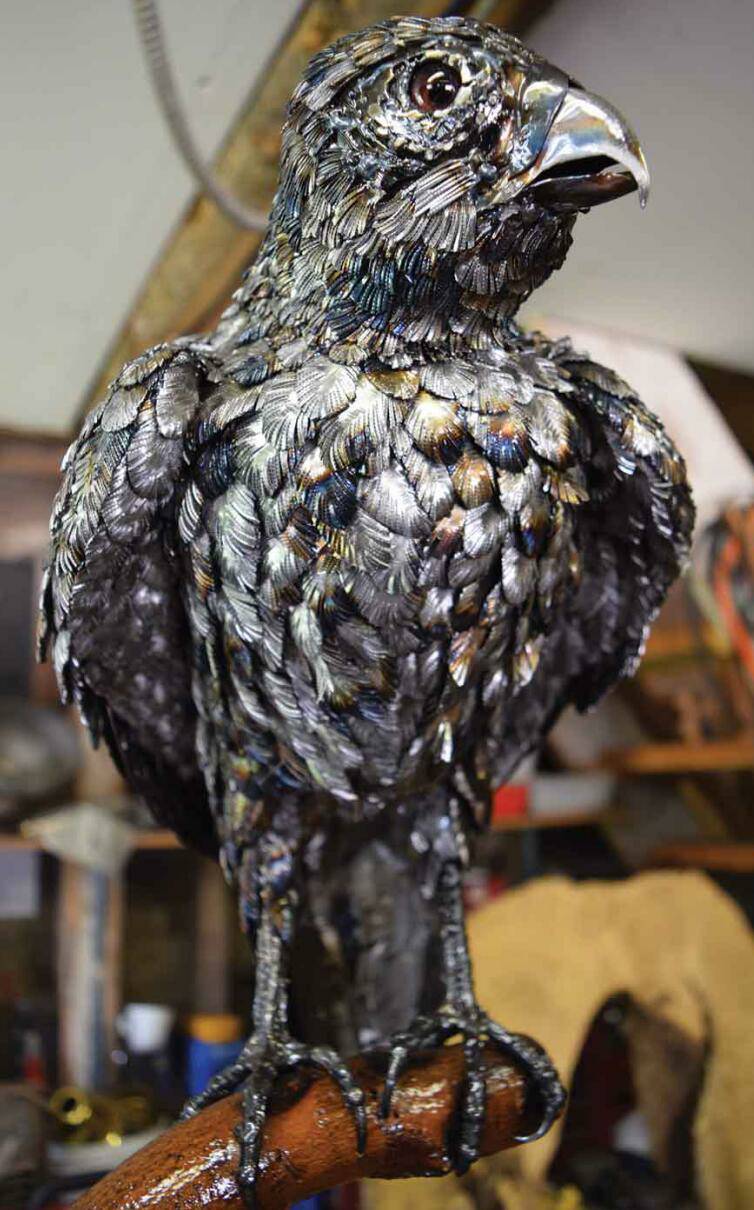 全球钣金新闻-金属制造狂：焊工制作动物的金属钣金-九洲官方网站-九洲jiuzhou(中国)