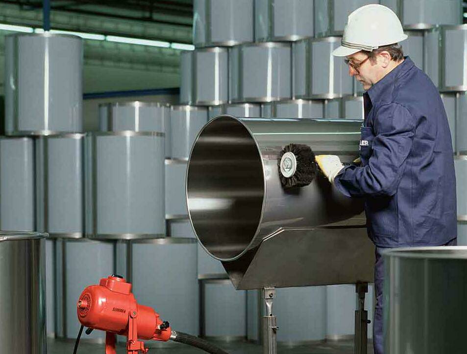 不锈钢表面处理技巧之拉丝、抛光、精磨不锈钢-中山铭偌-九洲官方网站-九洲jiuzhou(中国)